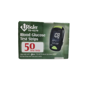 Uright Glucose Strip 50s