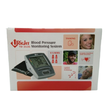 Uright Blood Pressure Monitoring System