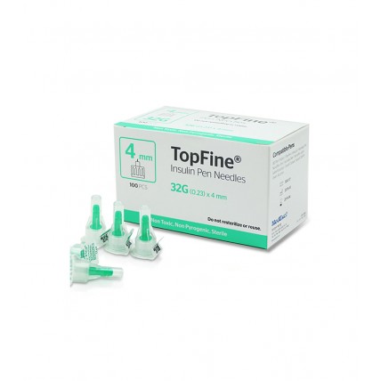 Topfine Insulin Needle 32G 4MM