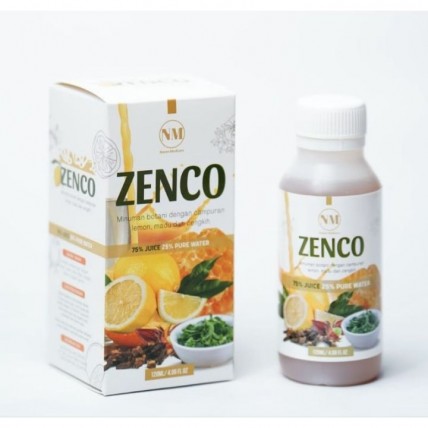 Zenco Botanical Syrup 120ml