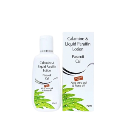 Parasoft Calamine & Liquid Paraffin Lotion 70ml