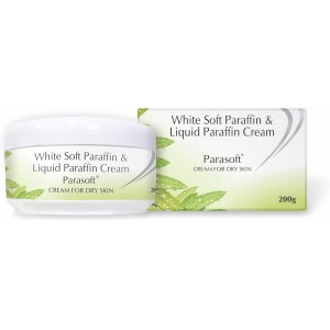 Parasoft White Soft Paraffin & Liquid Paraffin Cream 200g