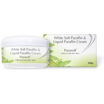 Parasoft White Soft Paraffin & Liquid Paraffin Cream 200g