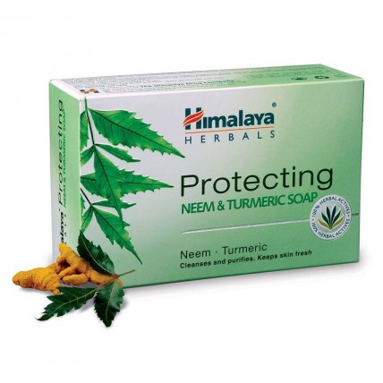 Himalaya Protecting Neem & Turmeric Soap 75g