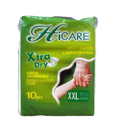 Hicare Xtra Dry XXL 10 pcs