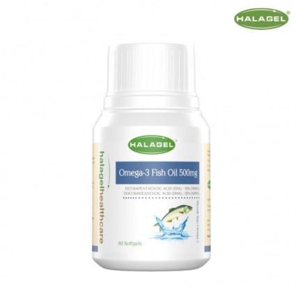 Halagel Omega 3 Fish Oil 60s