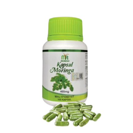 Kapsul Moringa 400 mg 100s